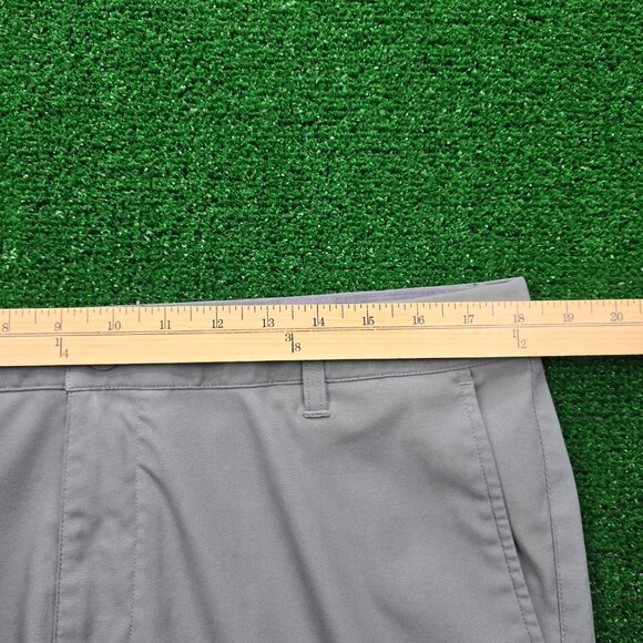 Puma Pants Mens 36x32 Gray Golf Performance Straight‎ Leg Outdoor Casual - Picture 6 of 11